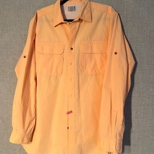 LL Bean Hiking/Fishing Shirt